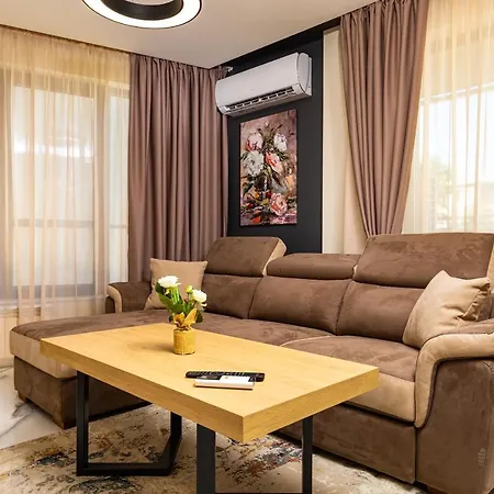 Urban Lux Center Of By Flat Mаnager 아파트 *